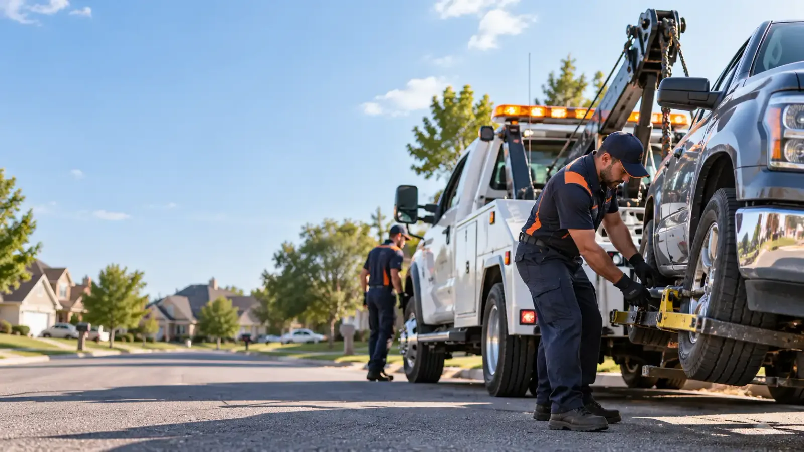 Wheel Lift Towing in Van Wert, OH